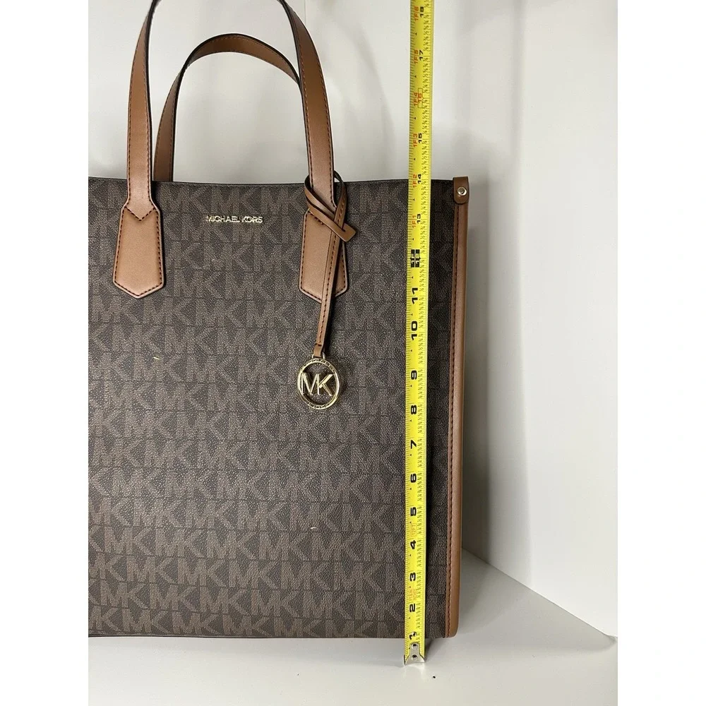 Michael Kors,‎ Lg Ns Tote Maple, CARRYALL BAG MK HANDBAG PURSE NWT